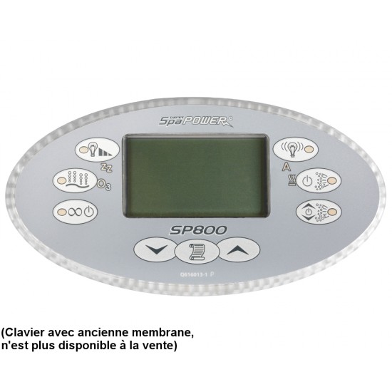 Nadzorna plošča SpaPower SP800