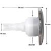 CMP Typhoon 300 jet - Wellis Roto