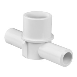1" M-Tee z 3/4" gladko zabodo