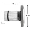 LVJ Laminarni LED curek