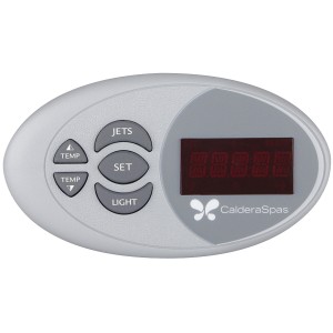 Nadzorna plošča Caldera Spas Vacanza