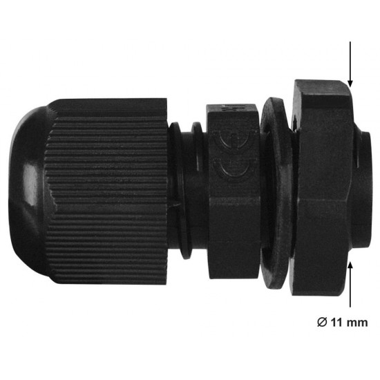 PG7 uvodnica za kable 5-7 mm