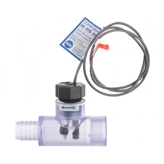 Ravno pretočno stikalo Harwil Q-12DS-C2 za dimenzijo ena