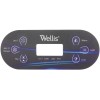 Balboa TP600 prevleka - Wellis