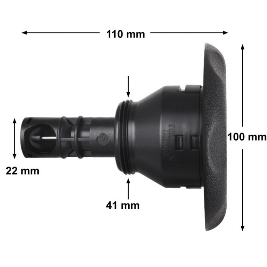 Rising Dragon 4" jet - Multi-Port Twin Pulse
