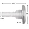 Rising Dragon 2" jet - Twin Roto Inox