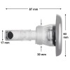 Rising Dragon 2,5" jet - Directional Inox