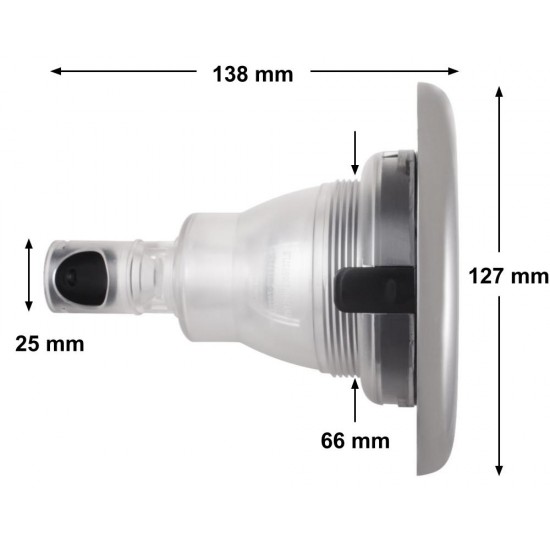 Rising Dragon 5" jet - Directional Inox