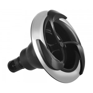 Rising Dragon 5" jet - Twin Roto Pepper Leaf