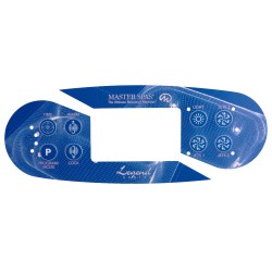 Master Spas prekrivanje z 8 gumbi / Legenda
