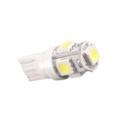 Gecko 12V DC bela LED žarnica