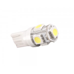 Gecko 12V DC bela LED žarnica