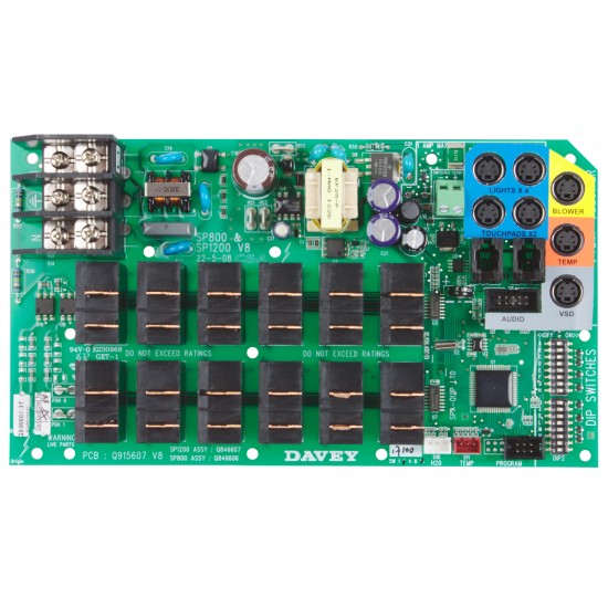 PCB SpaPower SP1200