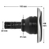 Rising Dragon 4" jet - Roto Alpha
