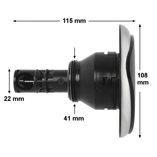 Rising Dragon 4" jet - Roto Alpha