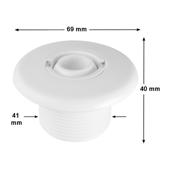 Balboa / HydroAir jet - Micro Jet Eyeball