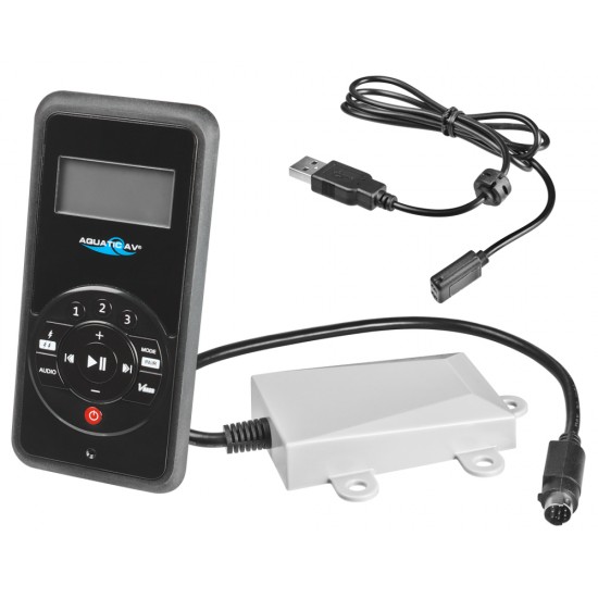 Paket daljinskega upravljalnika Aquatic AV AQ-RF-6UBT