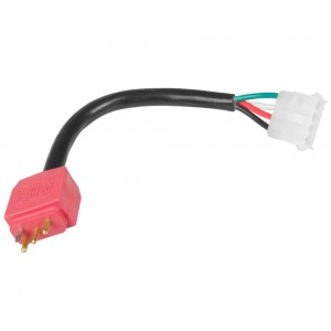 HydroQuip AMP na mini J&J adapterski kabel - 2-stopenjska črpalka tipa 1