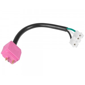 HydroQuip AMP na mini J&J adapterski kabel - črpalka z eno hitrostjo