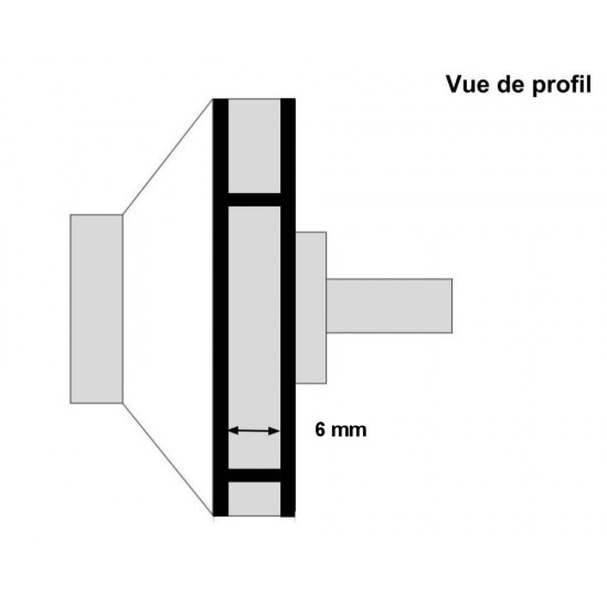 Rotor črpalke Simaco SAM 21-3