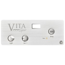 Prekrivna tipkovnica s 3 gumbi Vita Spa VL402