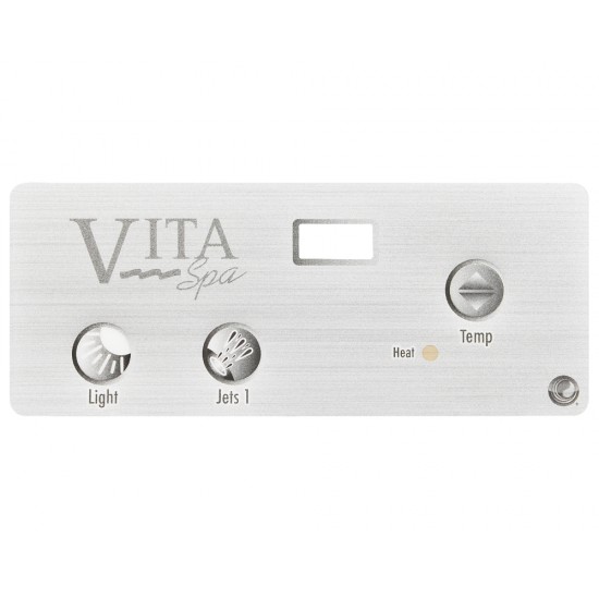 Prekrivna tipkovnica s 3 gumbi Vita Spa VL402