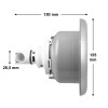 Mega Storm Turbulator Inox