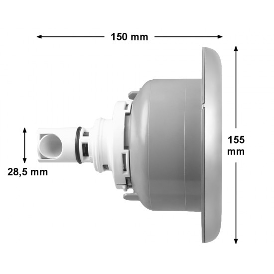 Mega Storm Turbulator Inox