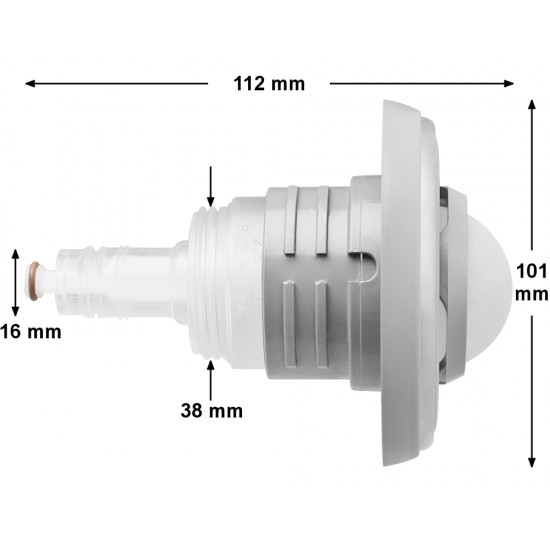 Vodni curek Poly Storm - Glo Impulse Orion