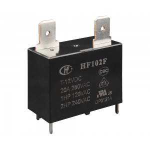Relais 20A HF102S