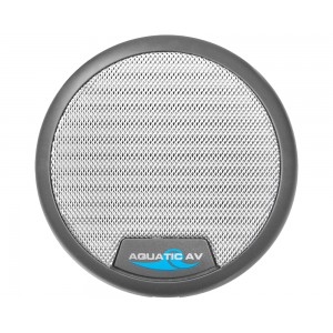 Aquatic AV-4S 3" srebrno siva rešetka zvočnika
