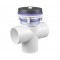 Prevodni ventil Wellis 60 LED