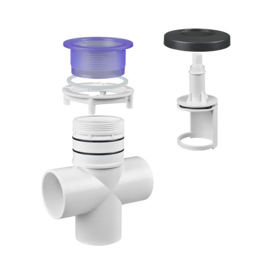 Prevodni ventil Wellis 60 LED