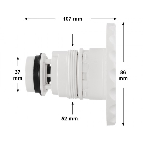 Waterway Poly Jet - Pulsator Deluxe