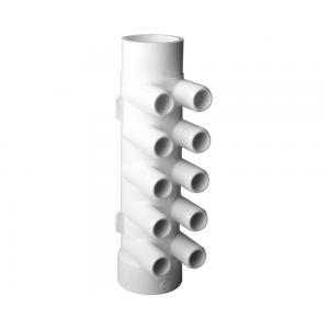 1,5" M/F razdelilnik, 10 priključkov 3/4" M+