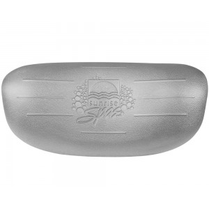 Naslon za glavo z logotipom Sunrise Spas