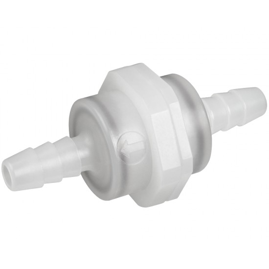 Enosmerni ventil, odporen na ozon