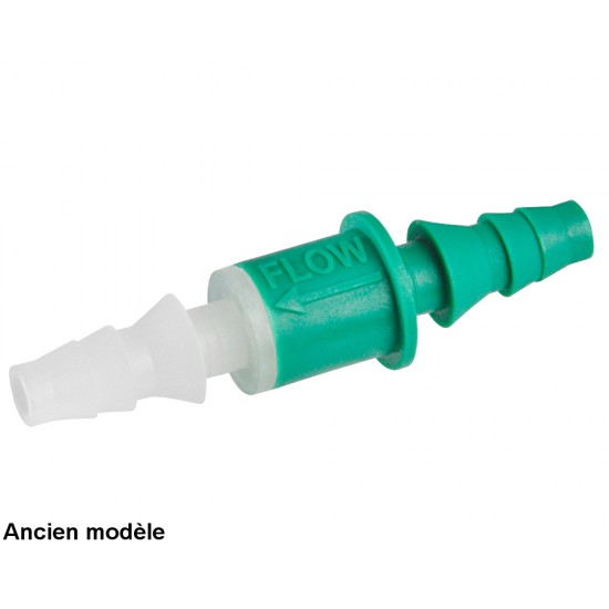 Enosmerni ventil, odporen na ozon