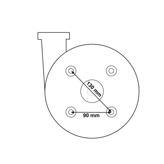 Balboa 0,25HP obtočna črpalka, 1030025