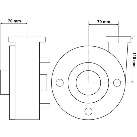 Aqua-Flo Flo-Master XP2e 56-Frame wet end