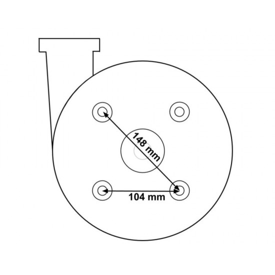 Aqua-Flo Flo-Master XP2e 56-Frame wet end