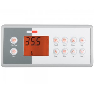 Tipkovnica Gecko TSC-4 / K-4, 10 gumbov