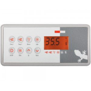 Tipkovnica Gecko TSC-8 / K-8, 8 gumbov