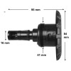 Rising Dragon 3" jet - Roto Wave-face