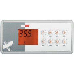 Tipkovnica Gecko TSC-4 / K-4, 8-gumb