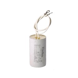 8µF kondenzator z žicami