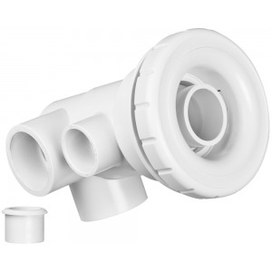 Balboa / HydroAir jet - 3-port Butterfly