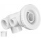 Balboa / HydroAir jet - 3-port Butterfly