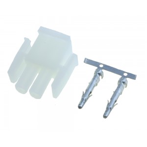 2-polni moški AMP vtič