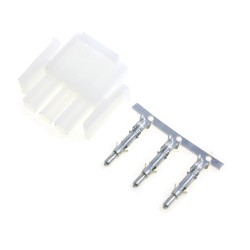 3 moški zatiči AMP